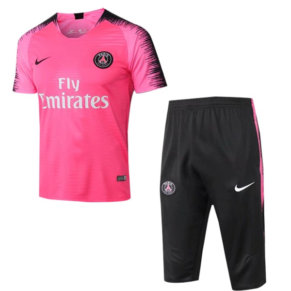 Entrenamiento Paris Saint Germain Conjunto Completo 2018-2019 Rosa